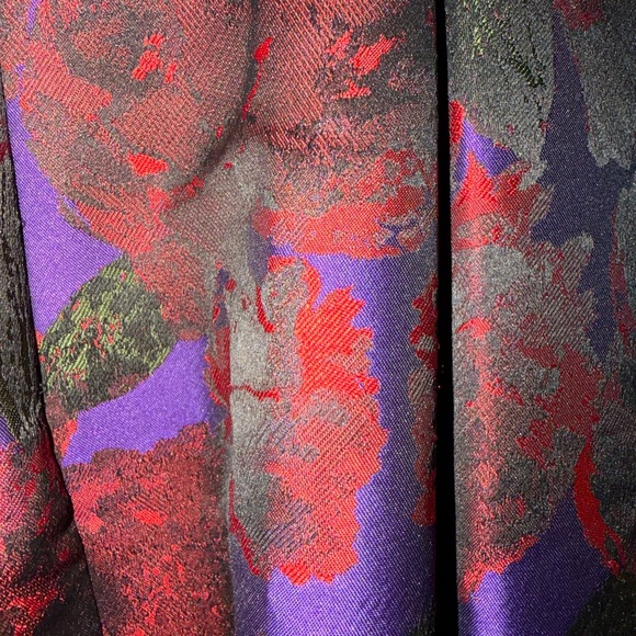 Floral Sleeveless Dress - Picture 3 of 4